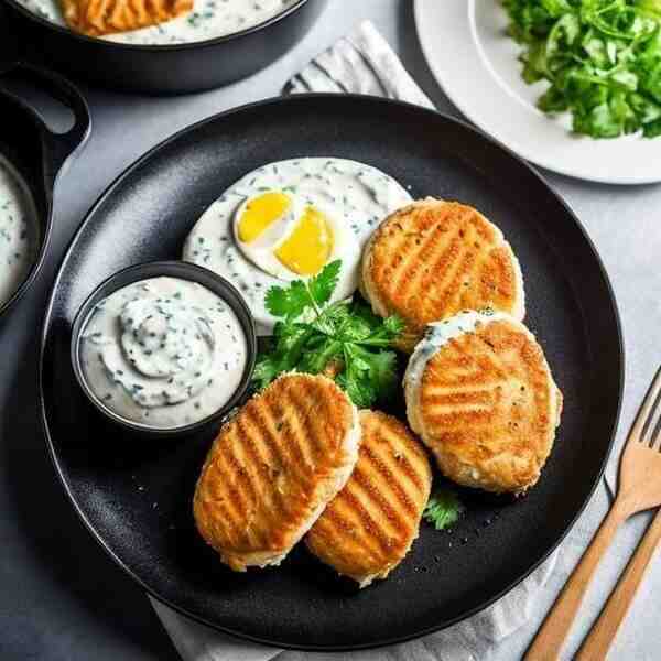 Куриное филе в сметанном кляре